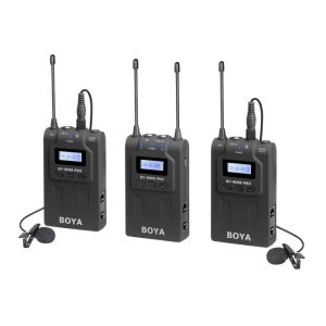 میکروفون بی سیم Boya BY-WM8 Pro K2_693353c28f357.jpeg میکروفون بی سیم Boya BY-WM8 Pro K2