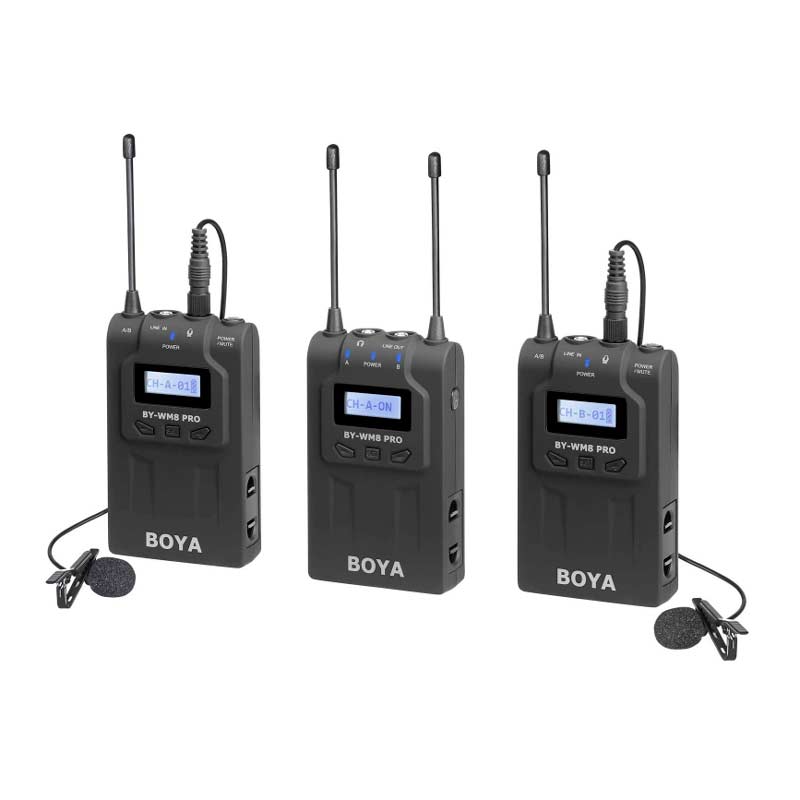میکروفون بی سیم Boya BY-WM8 Pro K2