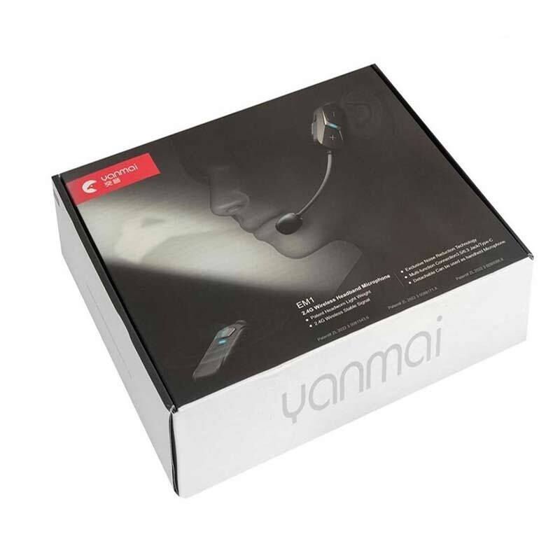 میکروفون بی سیم هدستی Yanmai EM1 - Image 3