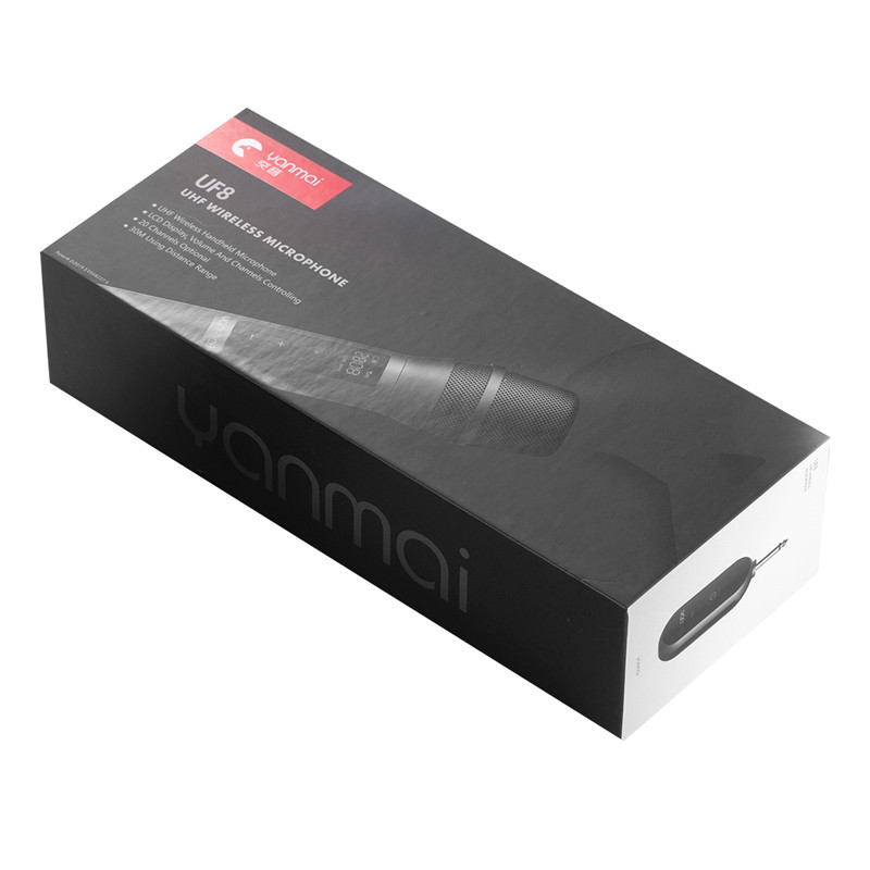 میکروفون بی سیم Yanmai UF8 - Image 3