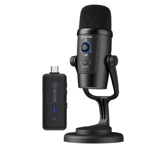 میکروفون رومیزی Boya BY-PM500W_692f3a9b92609.jpeg میکروفون رومیزی Boya BY-PM500W