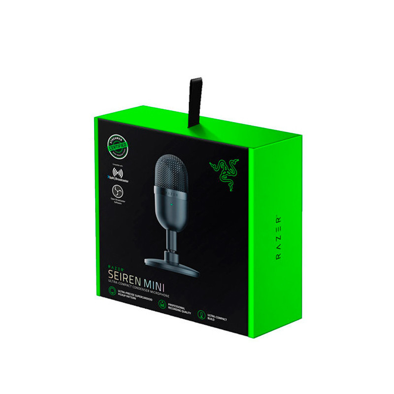 میکروفون رومیزی کندانسر Razer Seiren Mini - Image 3