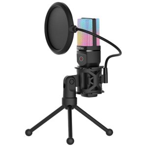 میکروفون رومیزی کندانسور Yanmai SF-777W RGB_692f3a6eea2e0.jpeg میکروفون رومیزی کندانسور Yanmai SF-777W RGB