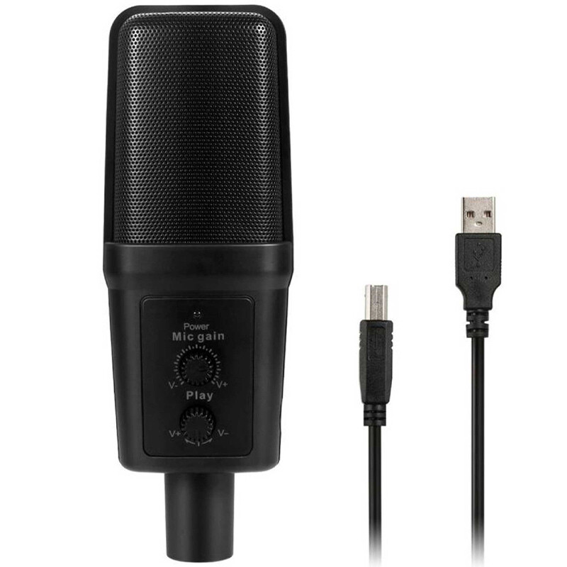 میکروفون رومیزی کندانسور Yanmai SF-970 - Image 3