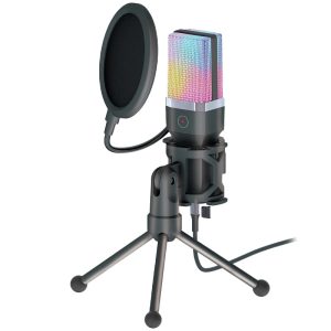 میکروفون رومیزی کندانسور Yanmai X1R RGB_692f3a7f2533c.jpeg میکروفون رومیزی کندانسور Yanmai X1R RGB