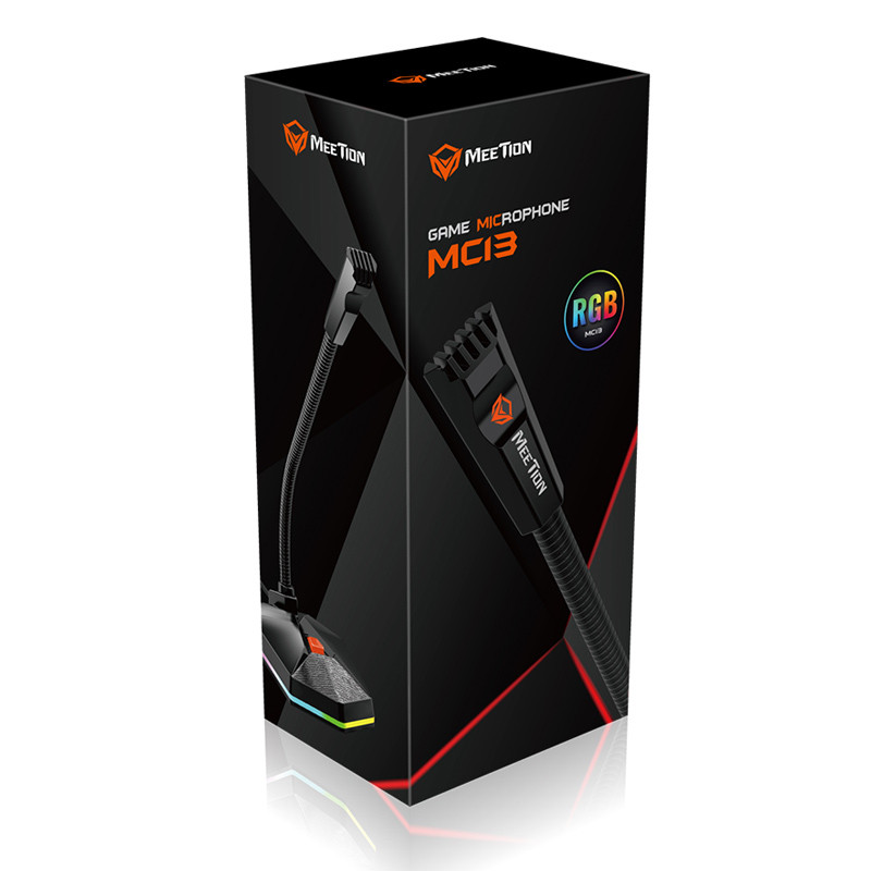 میکروفون رومیزی گیمینگ Meetion MC13 - Image 3