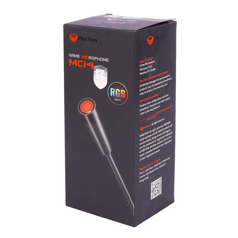 میکروفون رومیزی گیمینگ Meetion MC14 - Image 3