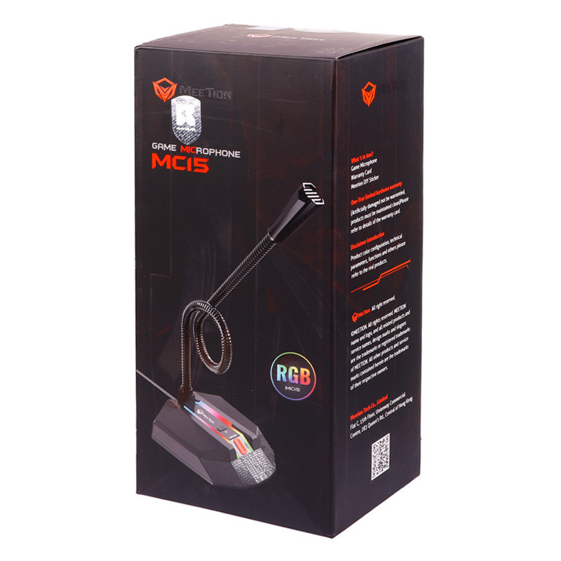 میکروفون رومیزی گیمینگ Meetion MC15 - Image 3