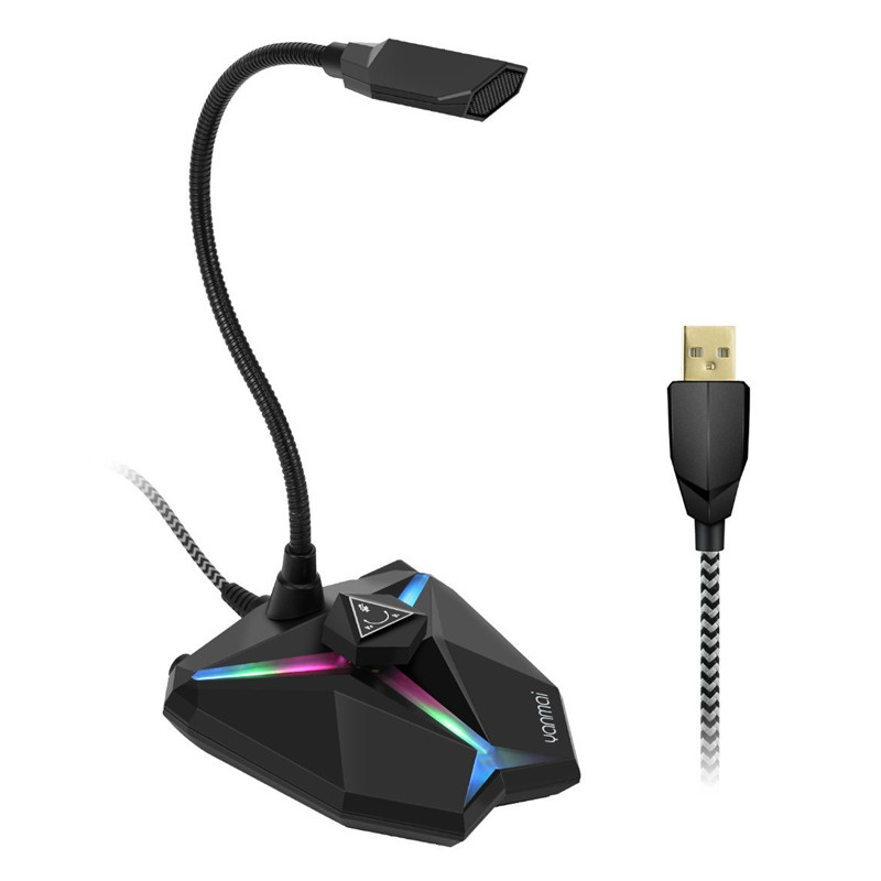 میکروفون رومیزی گیمینگ Yanmai G35 - Image 3
