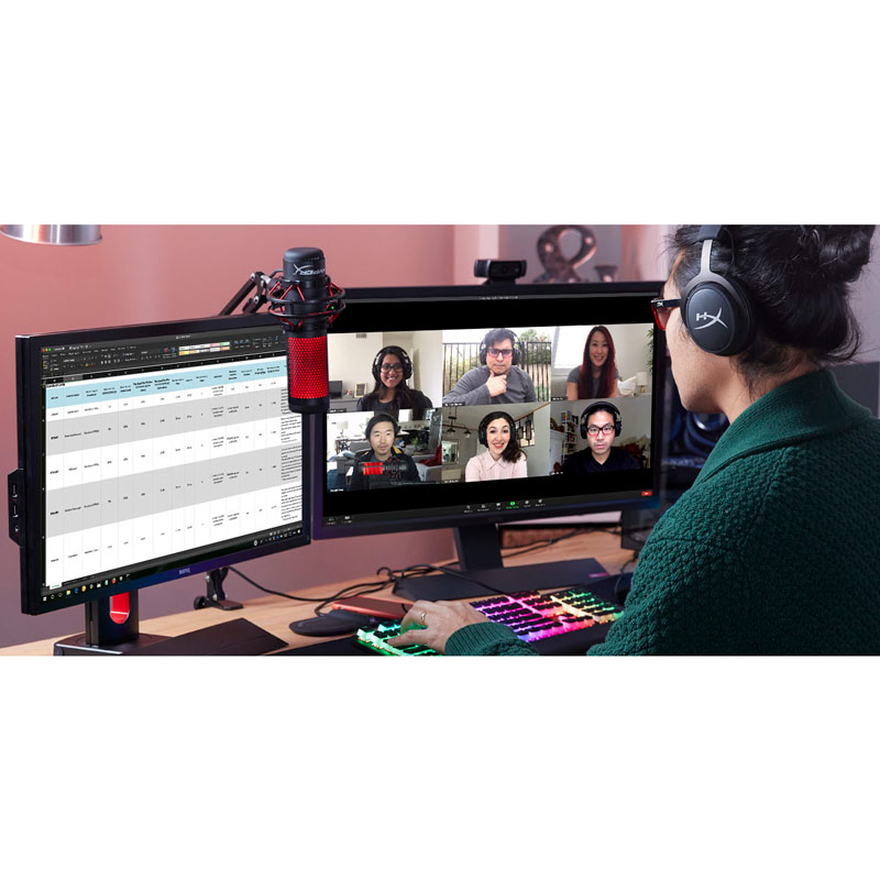 میکروفون رومیزی HyperX QuadCast - Image 3