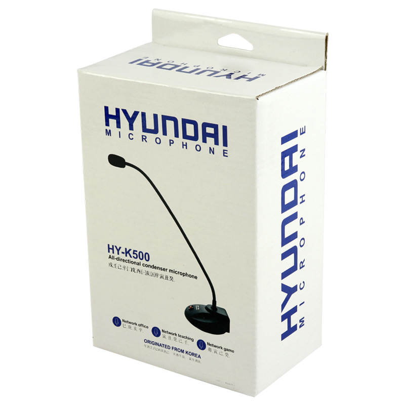 میکروفون رومیزی Hyundai HY-K500 - Image 3