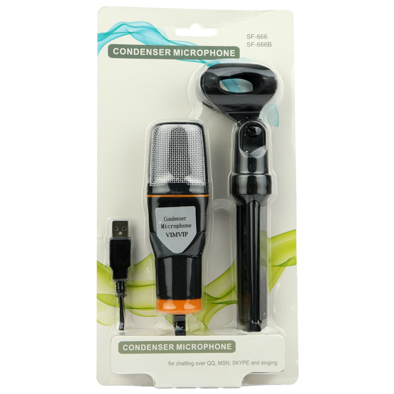 میکروفون رومیزی SF-666B - Image 3
