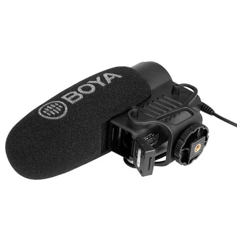 میکروفون شاتگان کندانسور Boya BY-BM3051S - Image 3