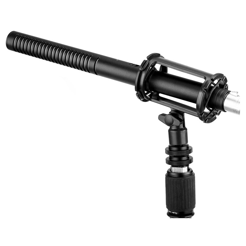 میکروفون شاتگان کندانسور Boya BY-BM6060L + پاپ فیلتر