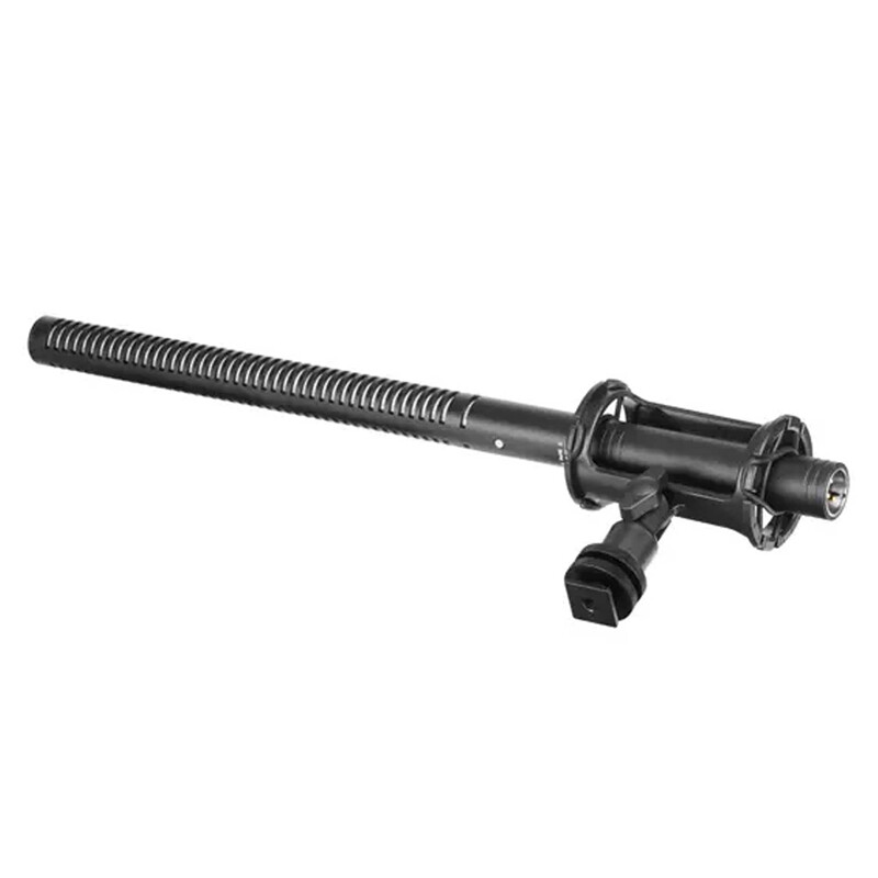 میکروفون شاتگان کندانسور Boya BY-BM6060L + پاپ فیلتر - Image 3