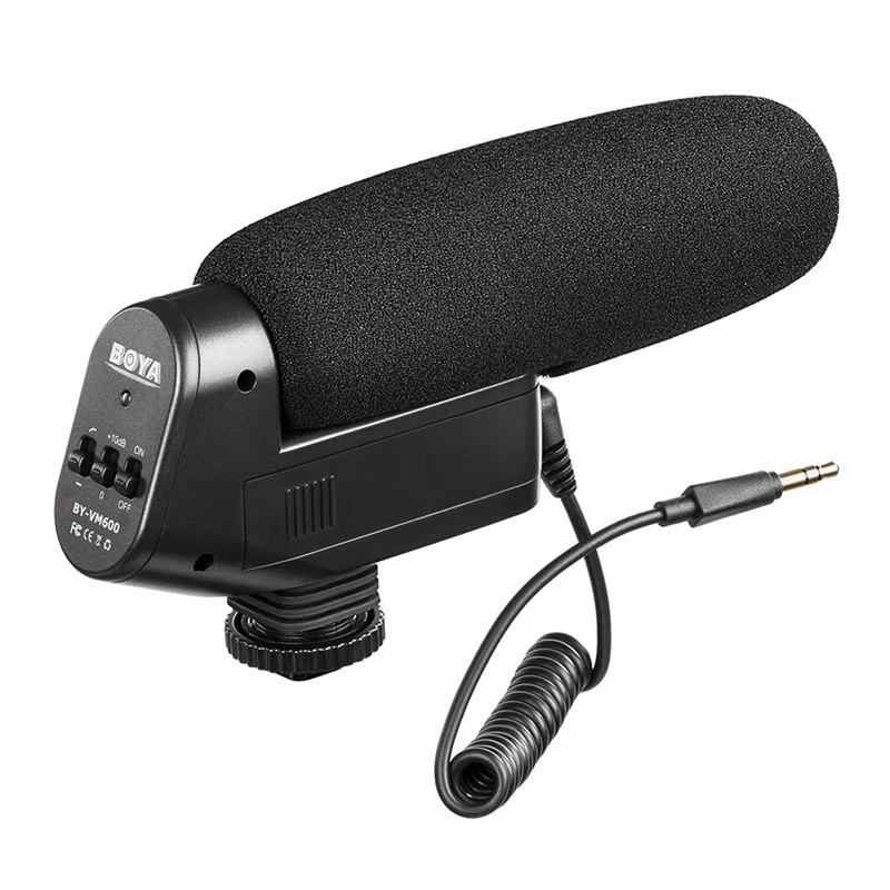 میکروفون شاتگان کندانسور Boya BY-VM600