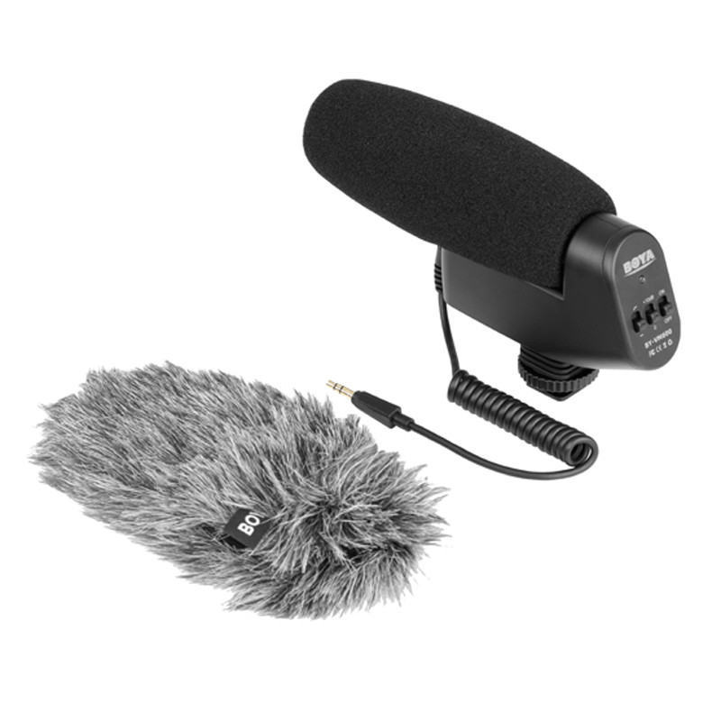 میکروفون شاتگان کندانسور Boya BY-VM600 - Image 3