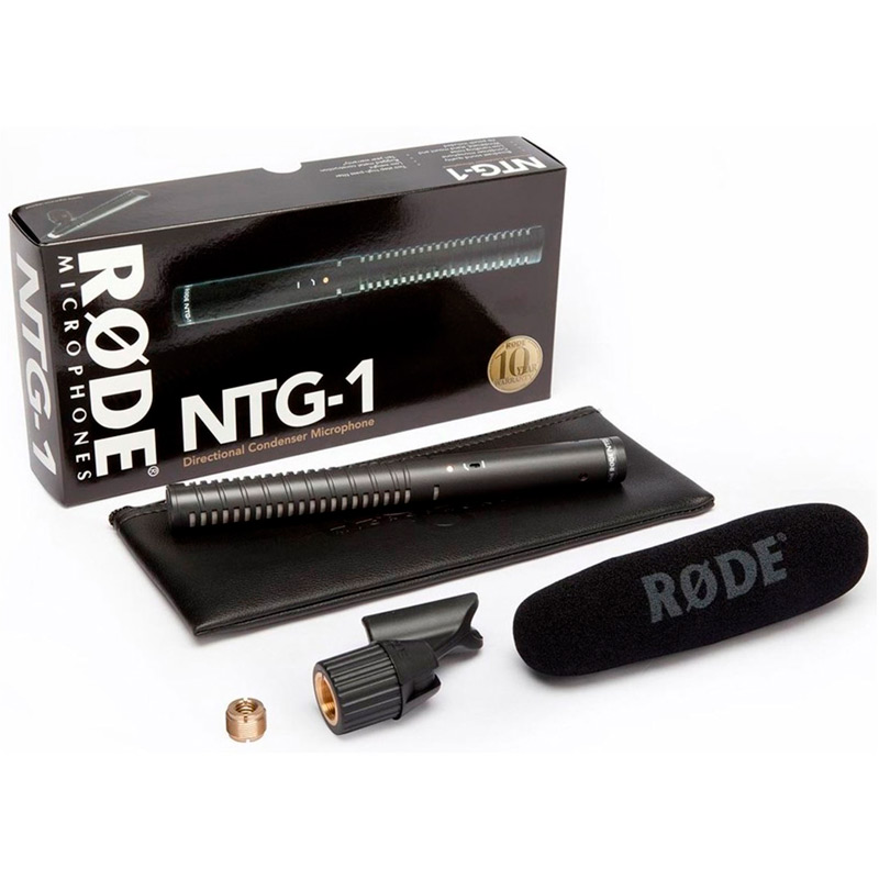 میکروفون شاتگان کندانسور Rode NTG1 - Image 3