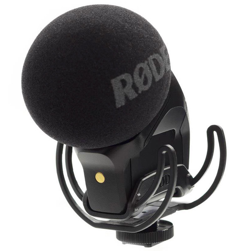 میکروفون شاتگان کندانسور Rode Stereo VideoMic Pro