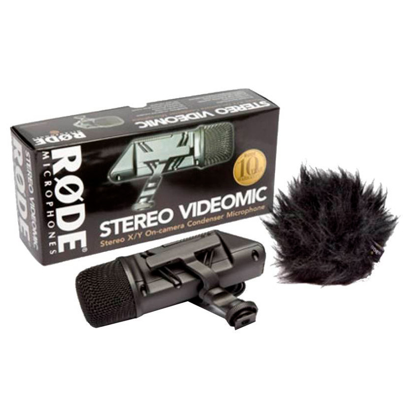 میکروفون شاتگان کندانسور Rode Stereo VideoMic - Image 3