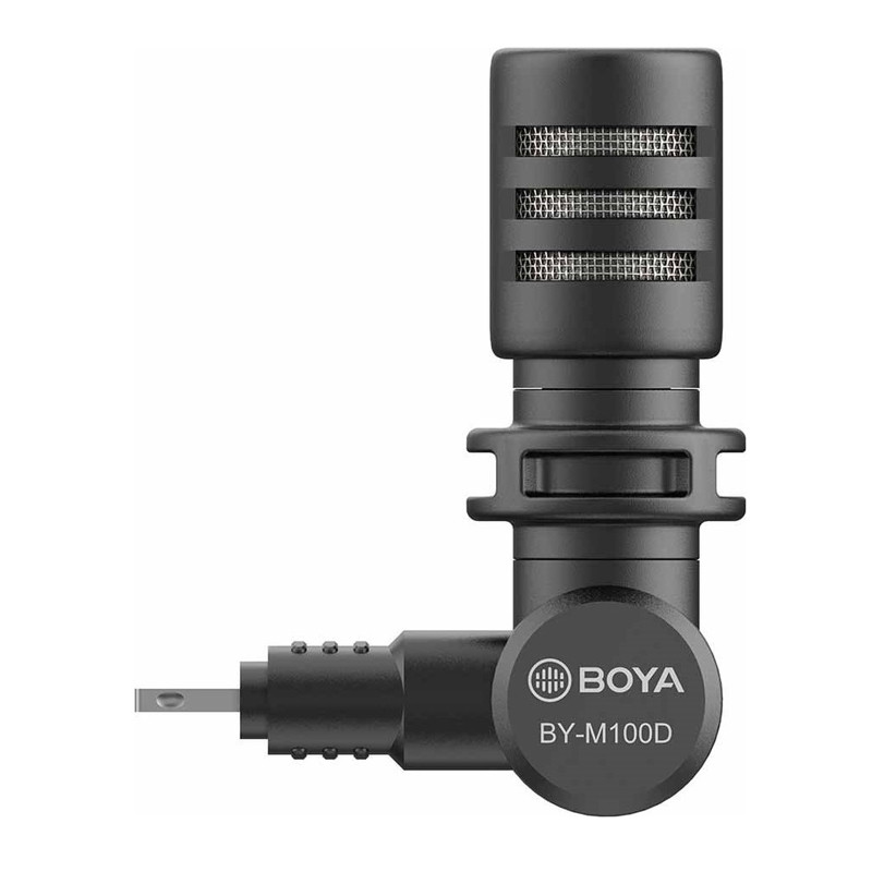 میکروفون کندانسر Boya BY-M100D Lightning - Image 3