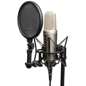 میکروفون کندانسور و پایه لرزشگیر Rode NT2-A + پاپ فیلتر_693324936eacb.jpeg میکروفون کندانسور و پایه لرزشگیر Rode NT2-A + پاپ فیلتر