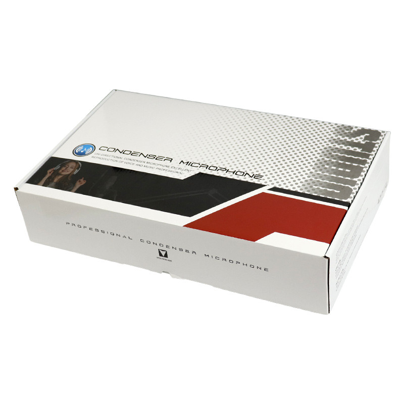 میکروفون کندانسور و پایه لرزشگیر Westcott BM800 + پاپ فیلتر - Image 3