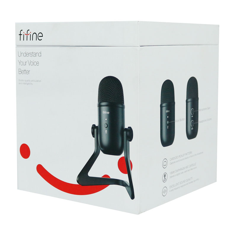 میکروفون کندانسور Fifine K678 - Image 3