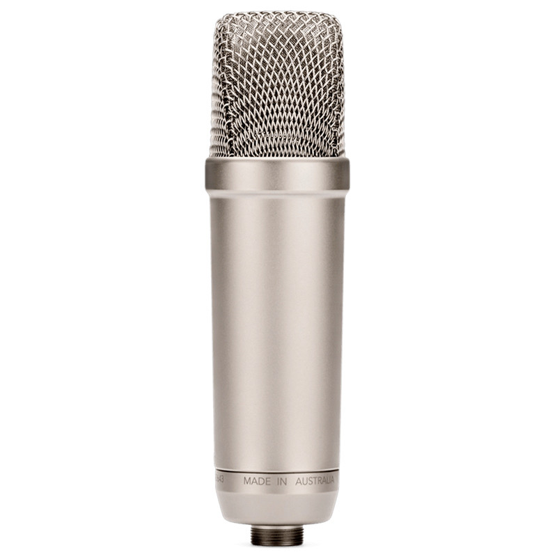 میکروفون کندانسور Rode NT1-A + پاپ فیلتر