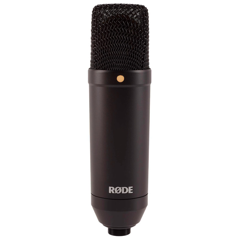 میکروفون کندانسور Rode NT1 + پاپ فیلتر - Image 3
