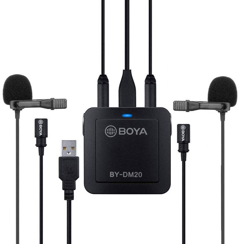 میکروفون یقه ای Boya BY-DM20
