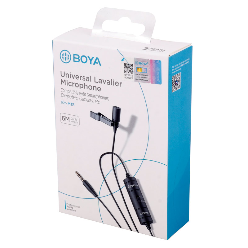 میکروفون یقه ای Boya BY-M1S - Image 3