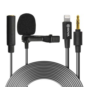 میکروفون یقه ای Boya BY-M2_693322866dc09.jpeg میکروفون یقه ای Boya BY-M2