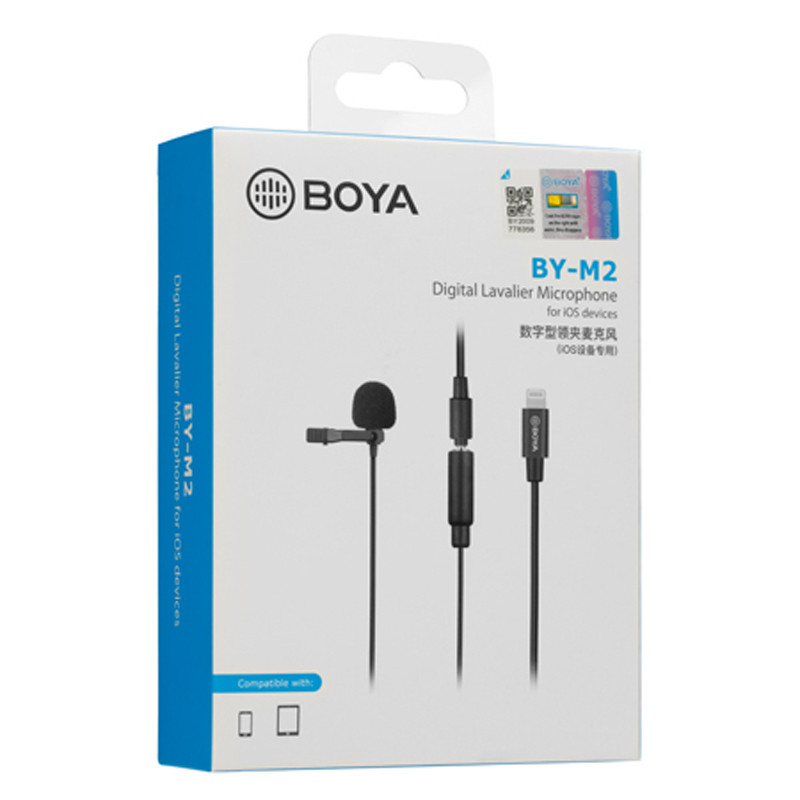 میکروفون یقه ای Boya BY-M2 - Image 3