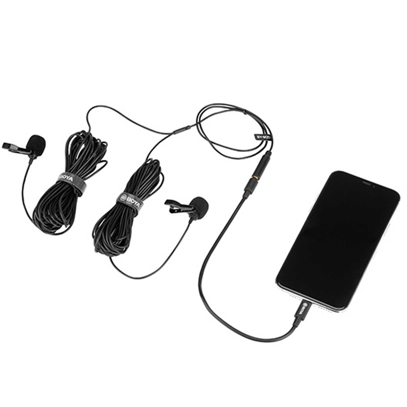 میکروفون یقه ای Boya BY-M2D - Image 3