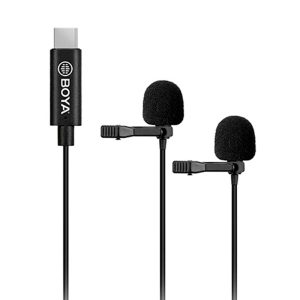 میکروفون یقه ای Boya BY-M3D_692f701f54ba3.jpeg میکروفون یقه ای Boya BY-M3D