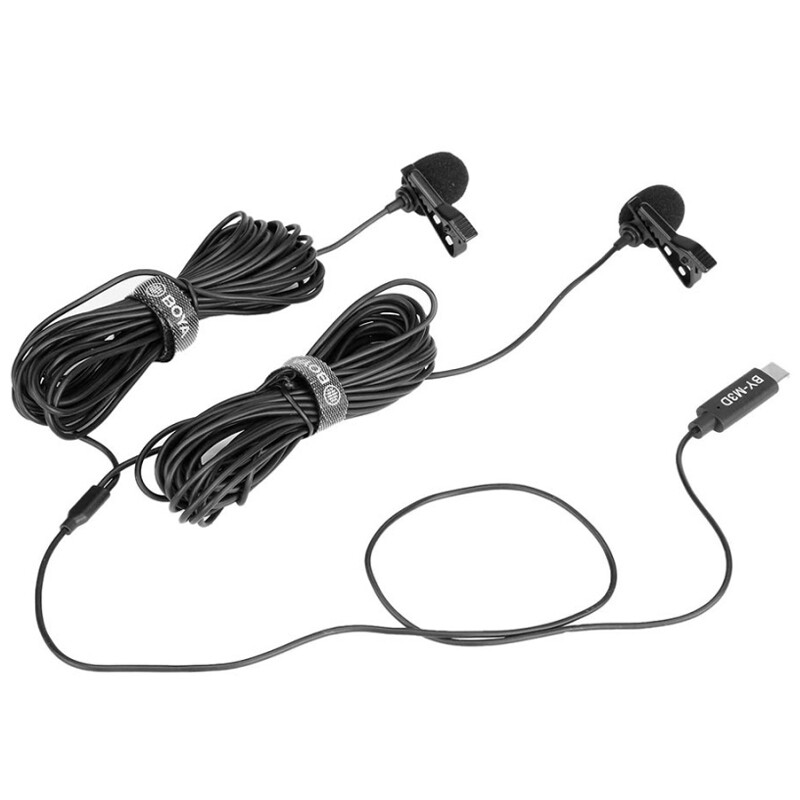 میکروفون یقه ای Boya BY-M3D - Image 3