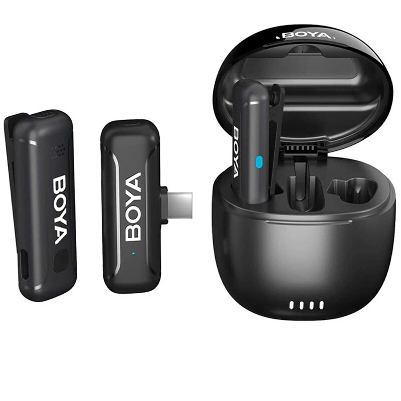 میکروفون یقه ای بی سیم Boya BY-WM3T-U2 - Image 3