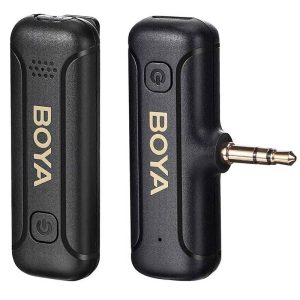 میکروفون یقه ای بی سیم Boya BY-WM3T2-M1_692f6fd6eb919.jpeg میکروفون یقه ای بی سیم Boya BY-WM3T2-M1