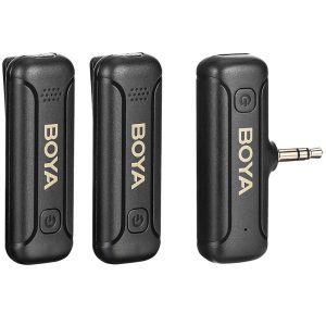 میکروفون یقه ای بی سیم Boya BY-WM3T2-M2_692f6fb6af3c0.jpeg میکروفون یقه ای بی سیم Boya BY-WM3T2-M2