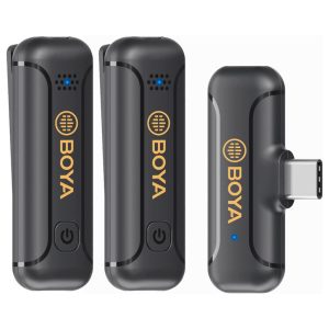 میکروفون یقه ای بی سیم Boya BY-WM3T2-U2_69330dfb4f6a1.jpeg میکروفون یقه ای بی سیم Boya BY-WM3T2-U2