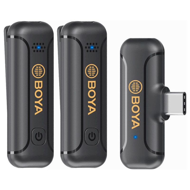 میکروفون یقه ای بی سیم Boya BY-WM3T2-U2