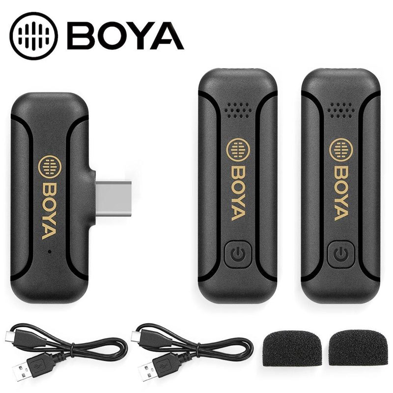 میکروفون یقه ای بی سیم Boya BY-WM3T2-U2 - Image 3