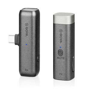 میکروفون یقه ای بی سیم Boya BY-WM3U_69332298b0dec.jpeg میکروفون یقه ای بی سیم Boya BY-WM3U