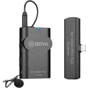 میکروفون یقه ای بی سیم Boya BY-WM4 Pro K3_693353df1edd0.jpeg میکروفون یقه ای بی سیم Boya BY-WM4 Pro K3