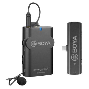 میکروفون یقه ای بی سیم Boya BY-WM4 Pro-K5_692f59cc01b23.jpeg میکروفون یقه ای بی سیم Boya BY-WM4 Pro-K5
