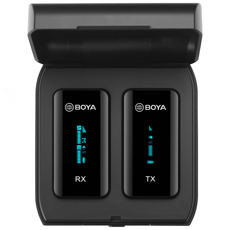 میکروفون یقه ای بی سیم Boya BY-XM6-K1