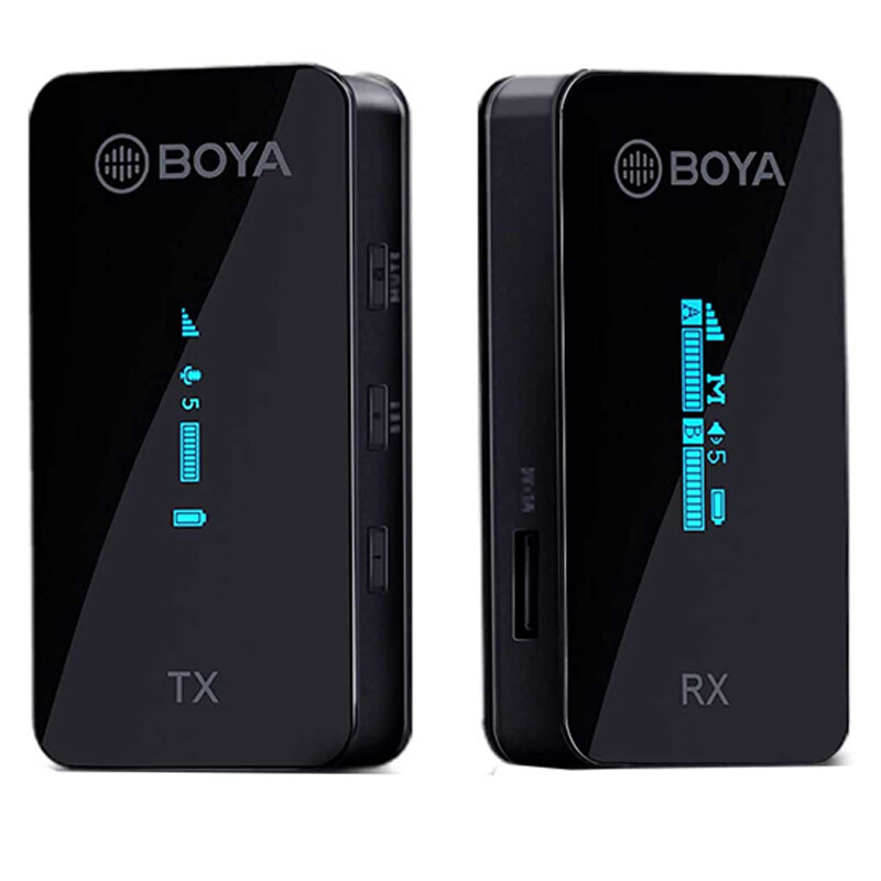 میکروفون یقه ای بی سیم Boya BY-XM6-K1 - Image 3