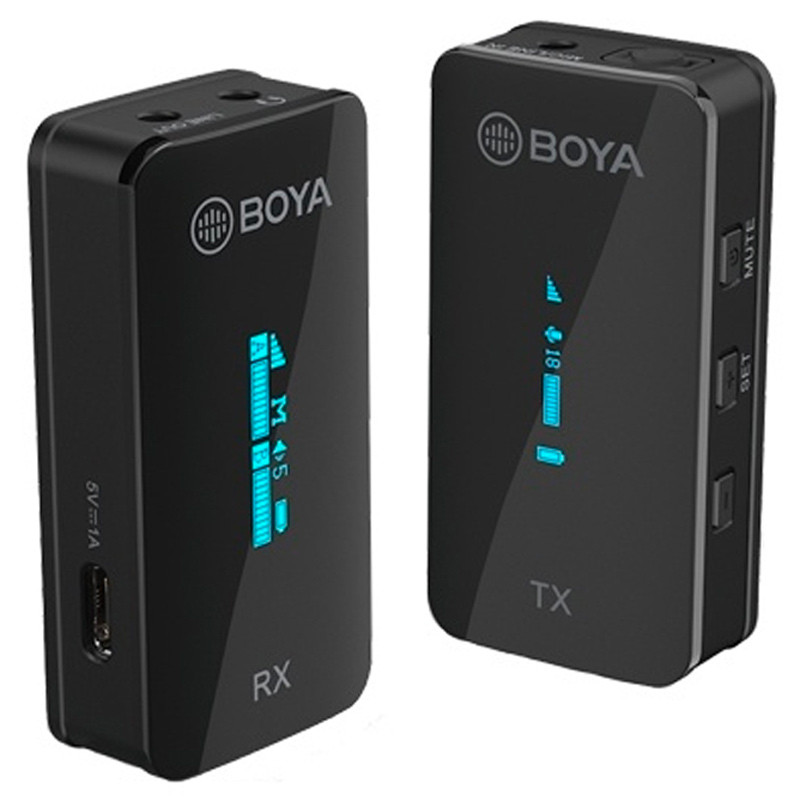 میکروفون یقه ای بی سیم Boya BY-XM6-S1