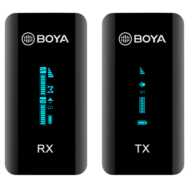 میکروفون یقه ای بی سیم Boya BY-XM6-S1 - Image 3
